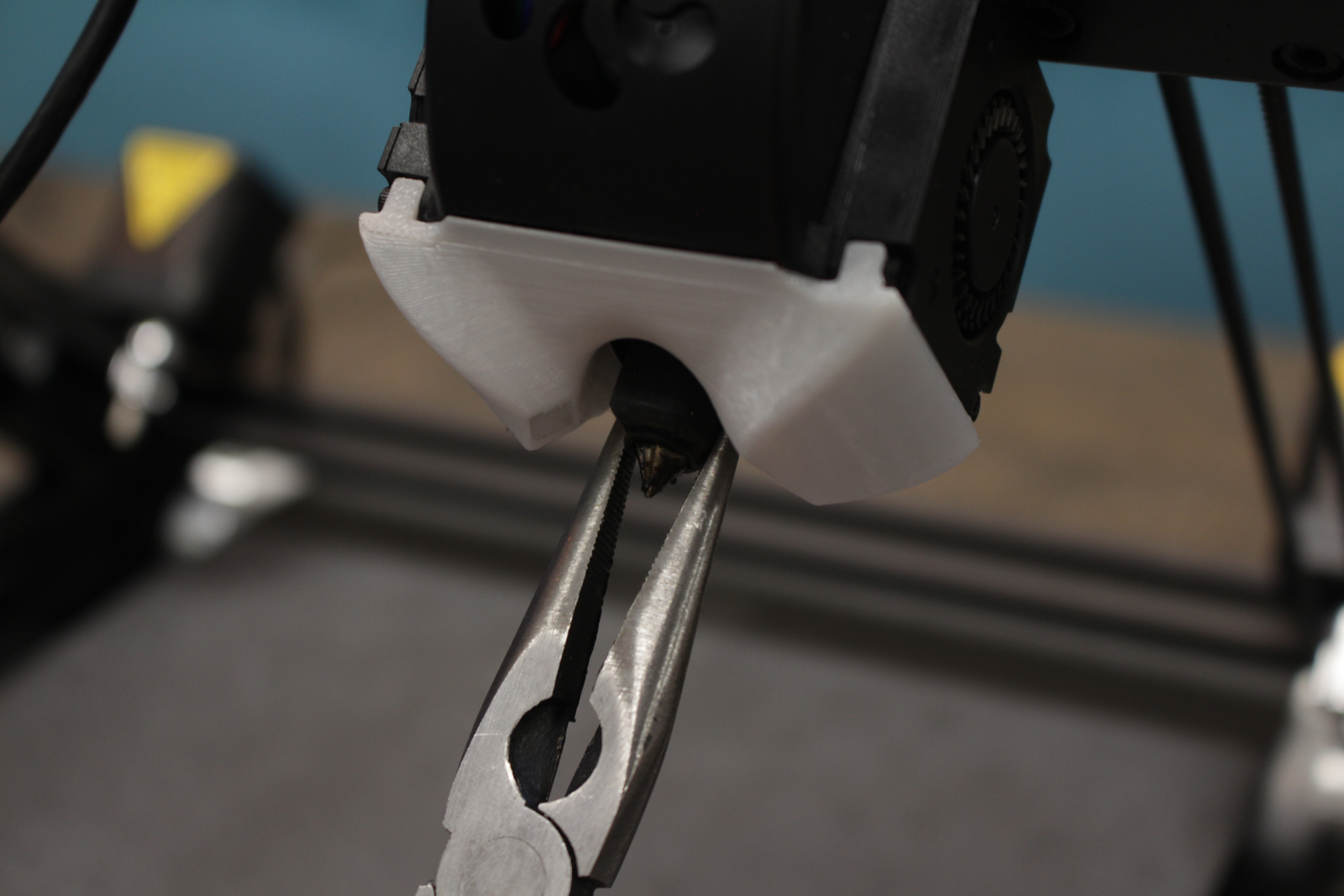 Rimuovere l'involucro in silicone